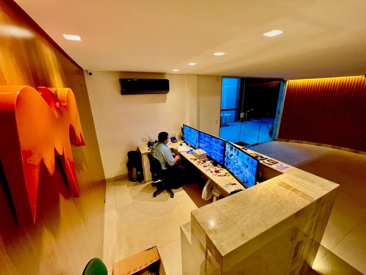 Appartement Flat perfeito no coração de Boa Viagem à Récife Extérieur photo