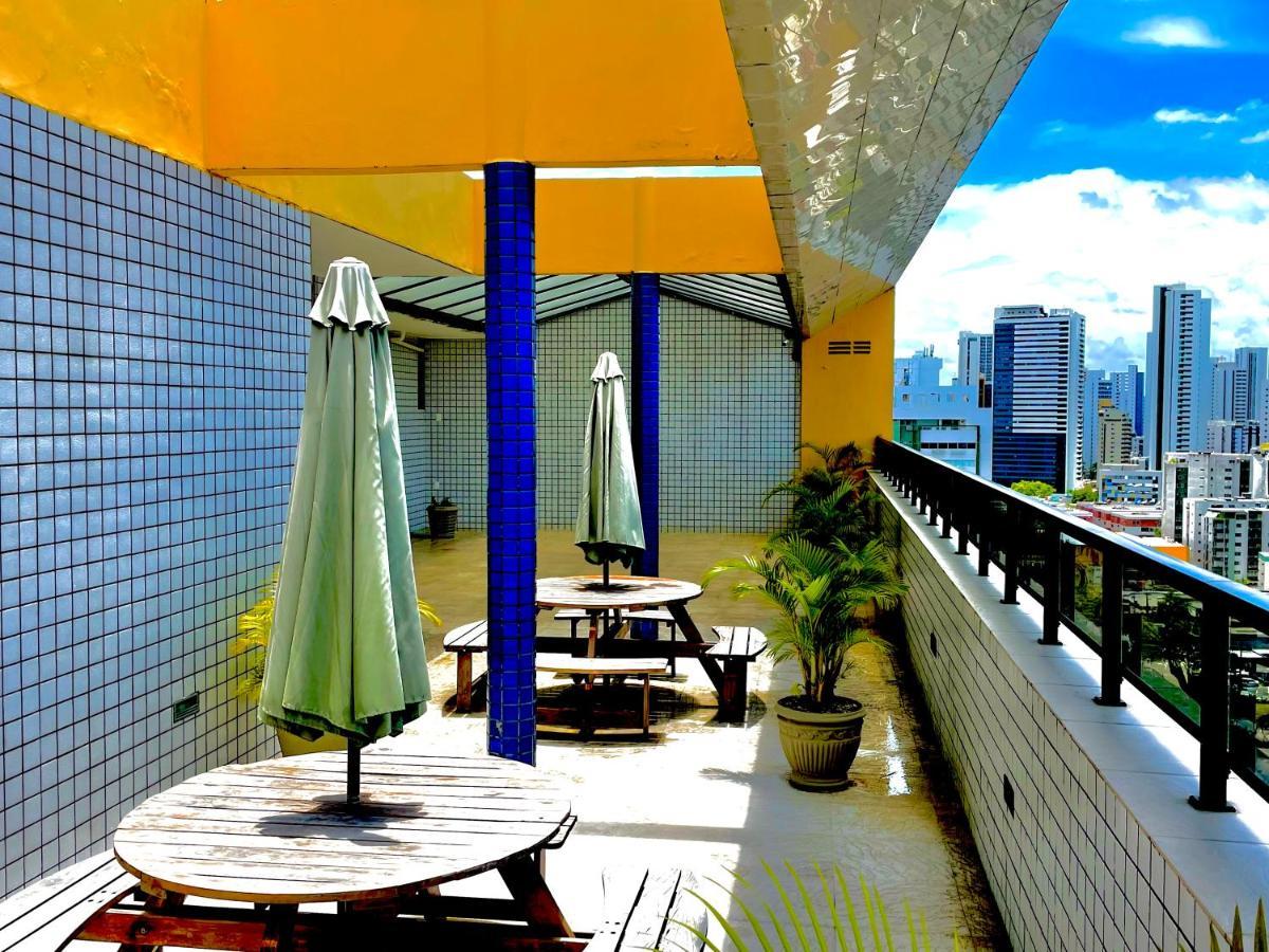 Appartement Flat perfeito no coração de Boa Viagem à Récife Extérieur photo